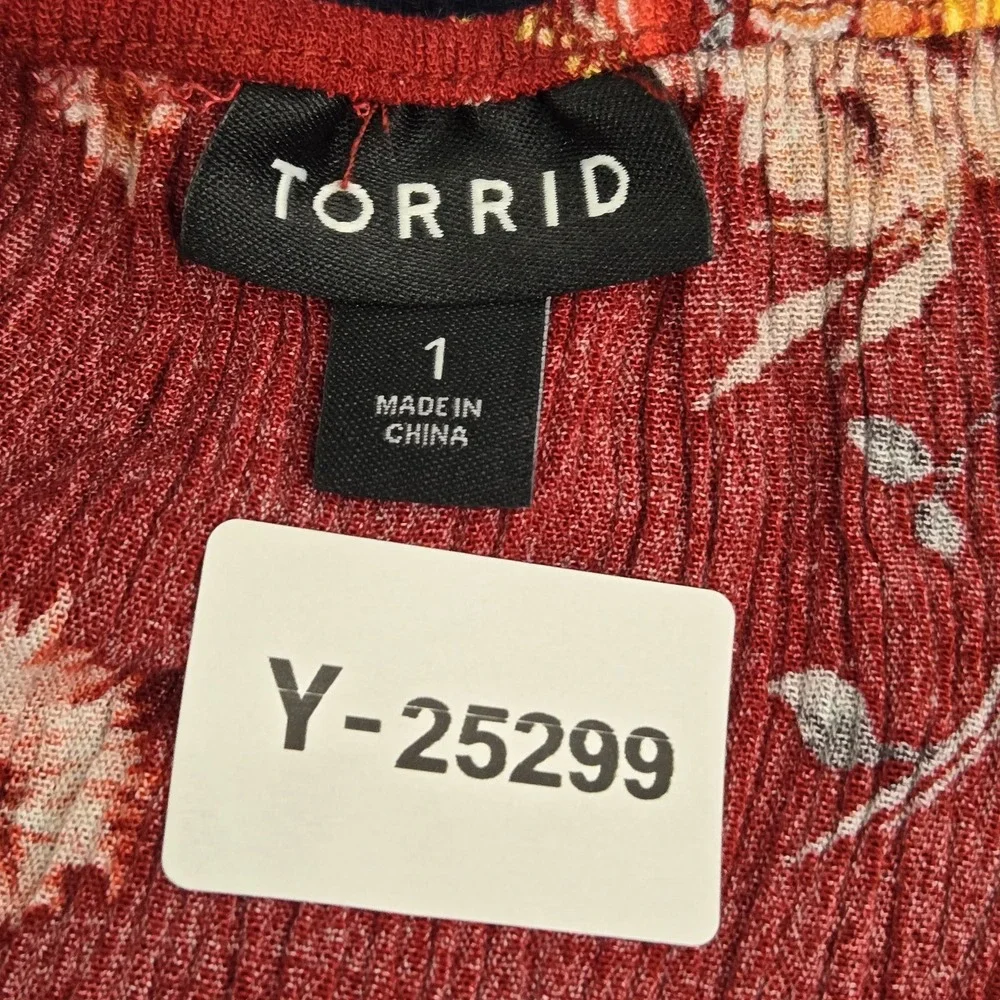 torrid *please carefully